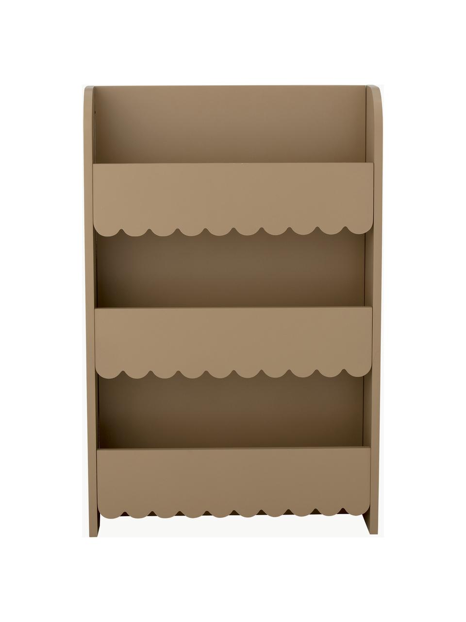 Kinder-Regal Salma, Mitteldichte Holzfaserplatte (MDF), Beige, B 52 x H 80 cm