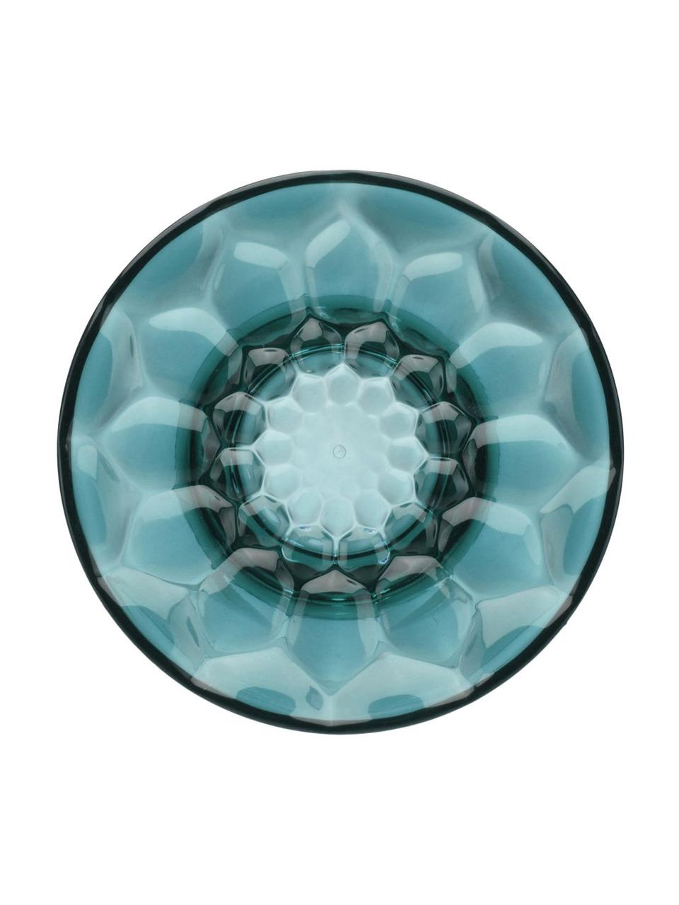 Patère Jellies, 2 pièces, Technopolymère thermoplastique coloré, certifié Greenguard, Turquoise, noir, Ø 13 x haut. 6 cm