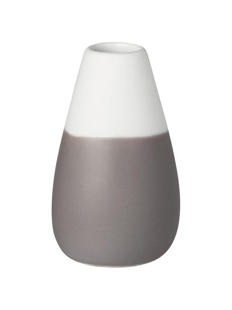 Petits vases Pastell, 4 élém., Tons bruns, blanc