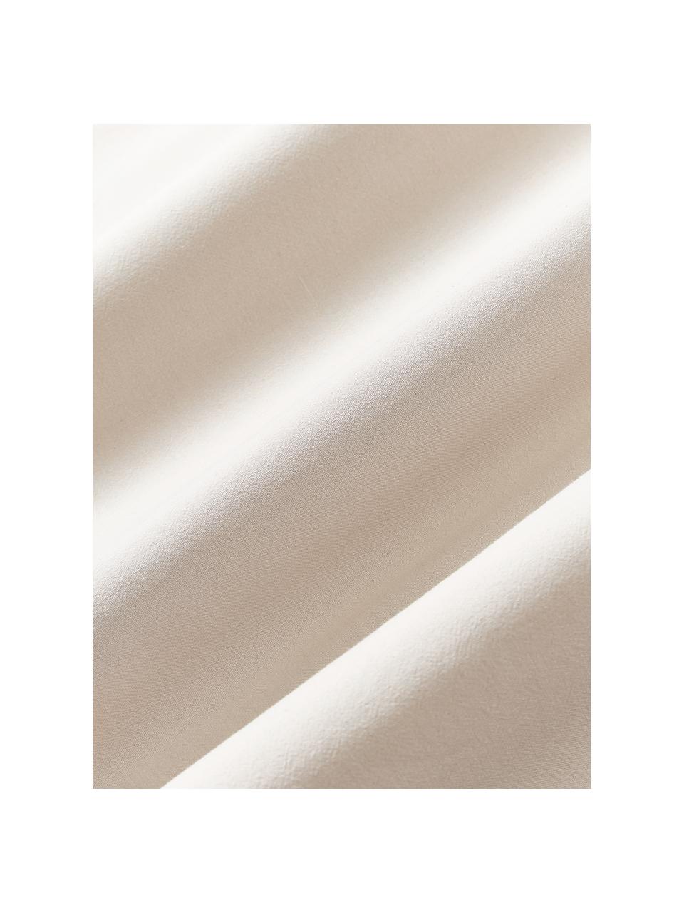 Bavlnená obliečka na vankúš Darlyn, 100 %  bavlna
Hustota vlákna 150 TC, štandard kvalita

Posteľná bielizeň z bavlny je príjemná na dotyk, dobre absorbuje vlhkosť a je vhodná pre alergikov

Látka bola podrobená špeciálnemu procesu „Softwash”, ktorý zabezpečuje nepravidelný vypraný vzhľad, je mäkká, pružná a má prirodzený krčivý vzhľad, ktorý nevyžaduje žehlenie a pôsobí útulne

Materiál použitý v tomto produkte bol testovaný na škodlivé látky a certifikovaný podľa STANDARD 100 od OEKO-TEX®, 4265CIT, CITEVE., Svetlobéžová, Š 40 x D 80 cm