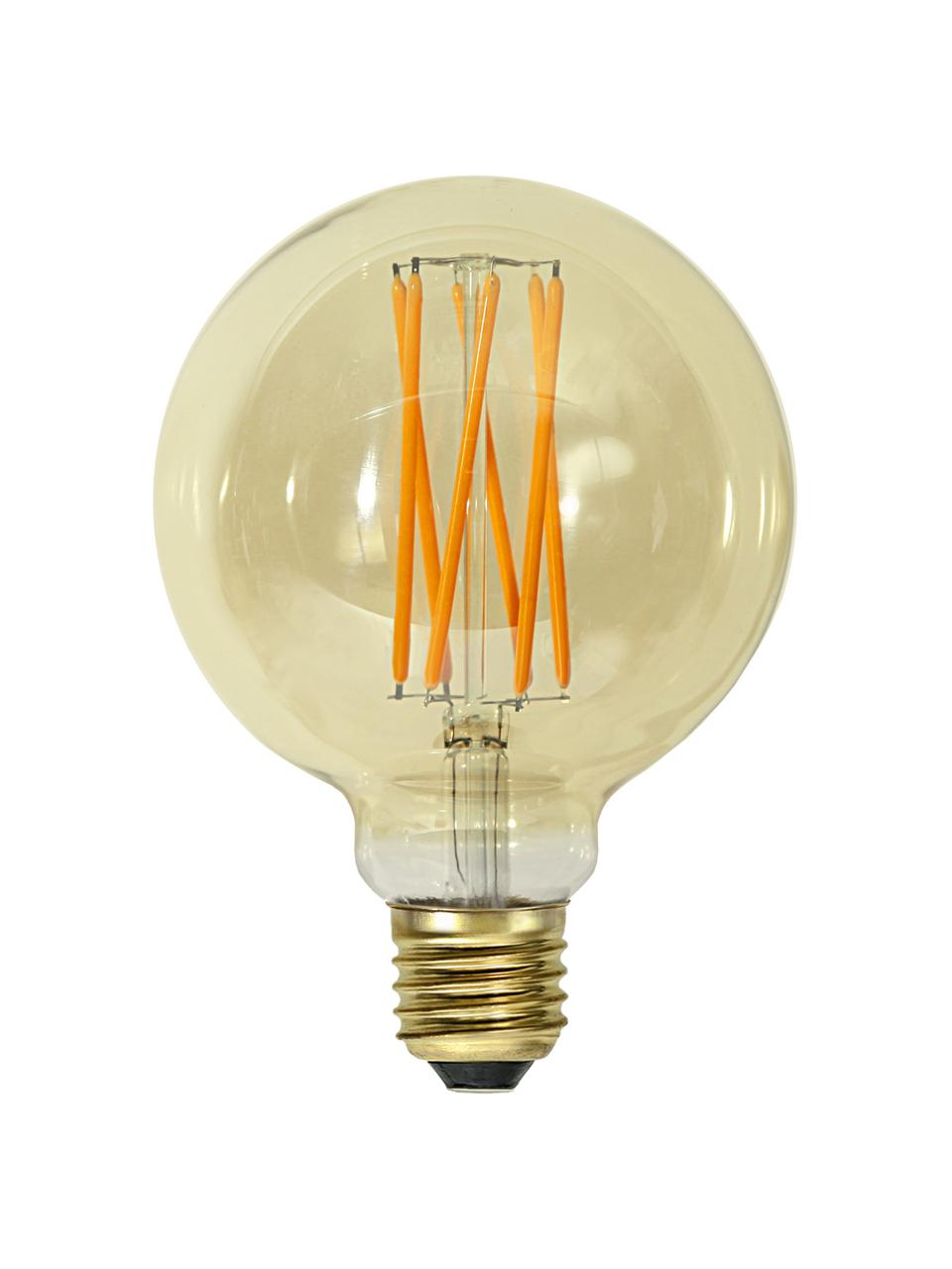 Ampoule E27 - 240 lm, blanc chaud, intensité variable, 1 pièce, Ambré, transparent