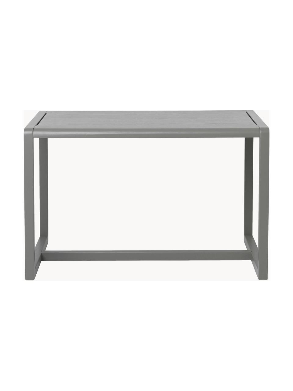 Table en bois pour enfant Little Architect, Bois de frêne, placage en frêne, MDF

Ce produit est fabriqué à partir de bois certifié FSC® issu d'une exploitation durable, Gris, larg. 76 x prof. 55 cm