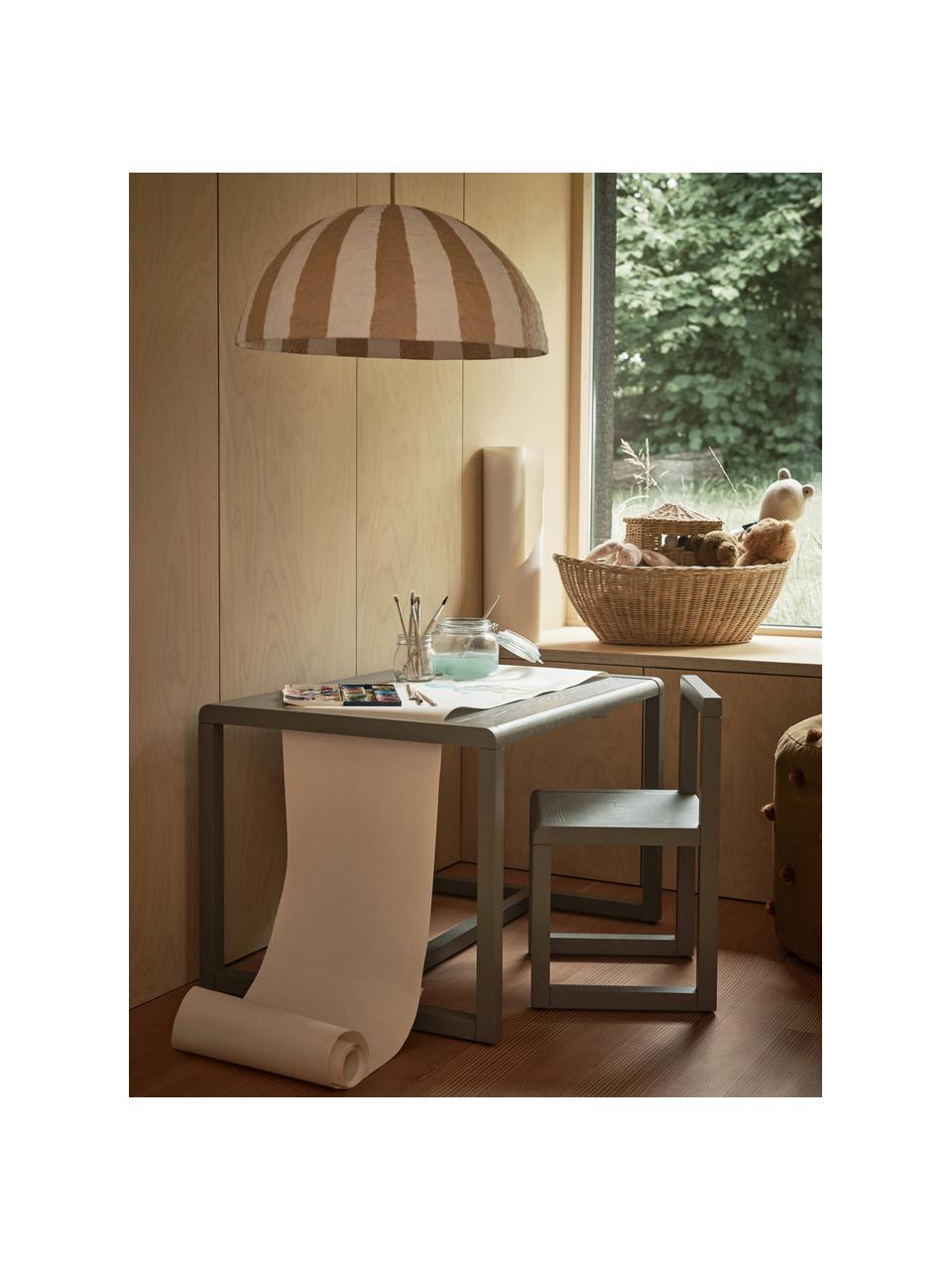 Table en bois pour enfant Little Architect, Bois de frêne, placage en frêne, MDF

Ce produit est fabriqué à partir de bois certifié FSC® issu d'une exploitation durable, Gris, larg. 76 x prof. 55 cm