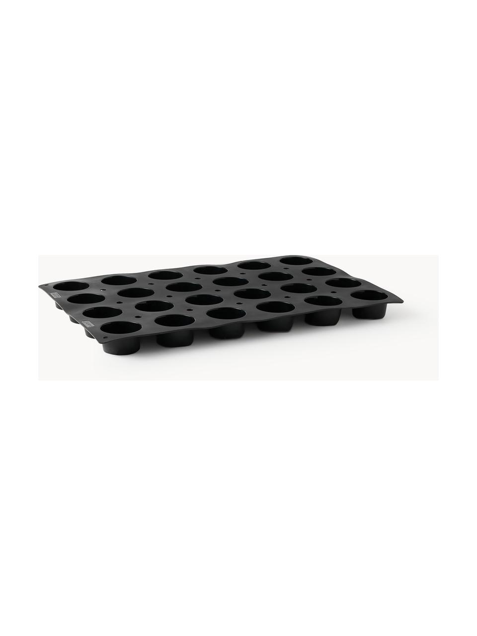 Silikon-Muffinform Moul Flex Pro, Silikon, Schwarz, B 59 x T 39 cm