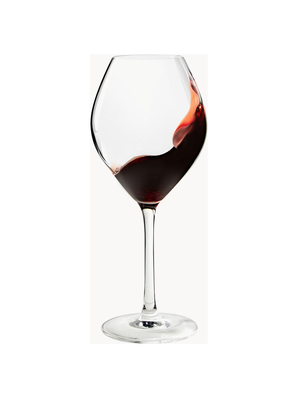 Kieliszek do czerwonego wina Magnifique, 6 szt., Szkło, Transparentny, Ø 10 x W 24 cm, 470 ml