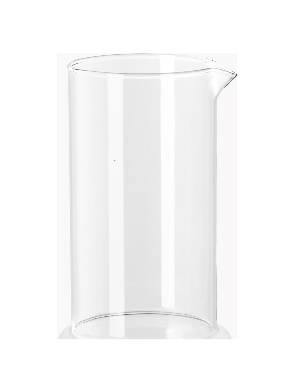 Caraffa in vetro soffiato Gustave, 1,4 L, Vetro borosilicato, Trasparente, 1.4 L
