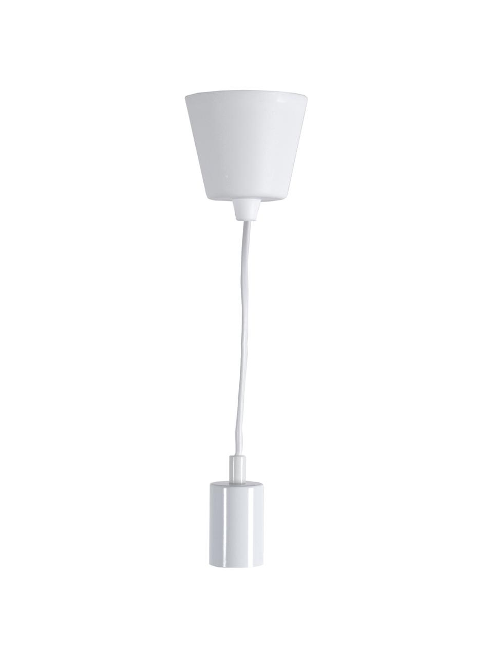 Lampada a sospensione Stil, Bianco, Ø 4 x Alt. 7 cm