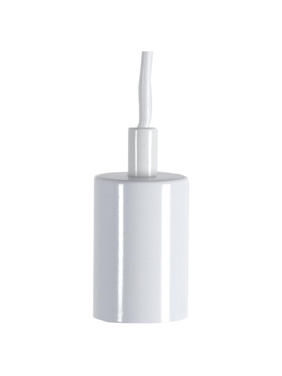 Lampa wisząca Stil, Biały, Ø 4 x W 7 cm