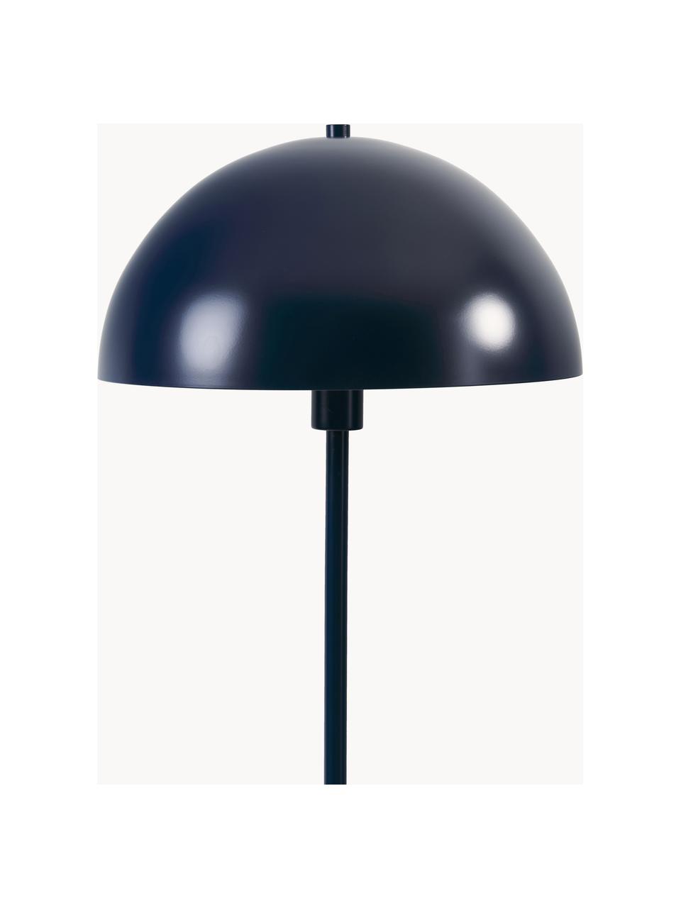 Lampadaire bleu foncé Matilda, Bleu, Ø 40 x haut. 164 cm