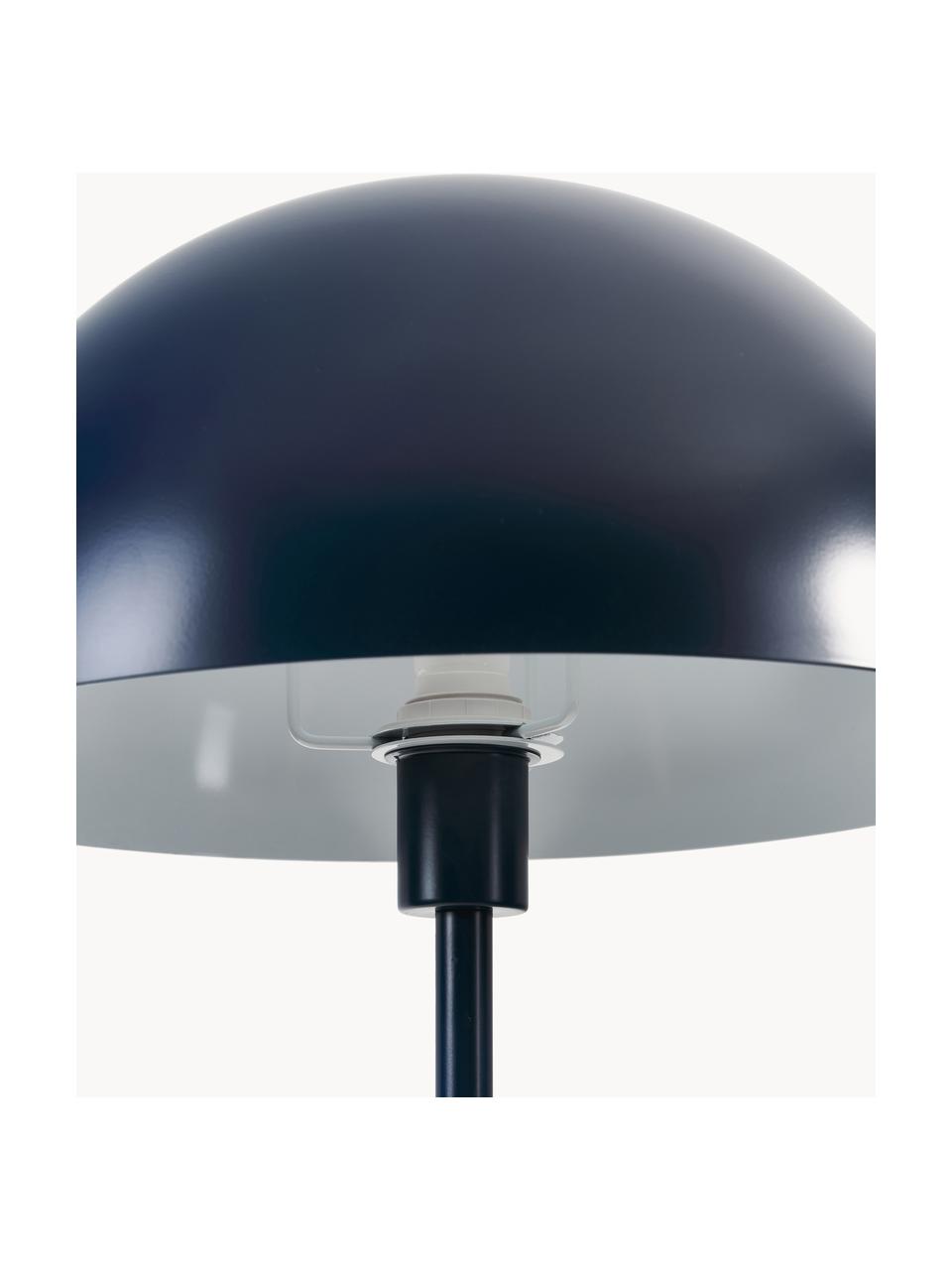 Lampadaire bleu foncé Matilda, Bleu, Ø 40 x haut. 164 cm