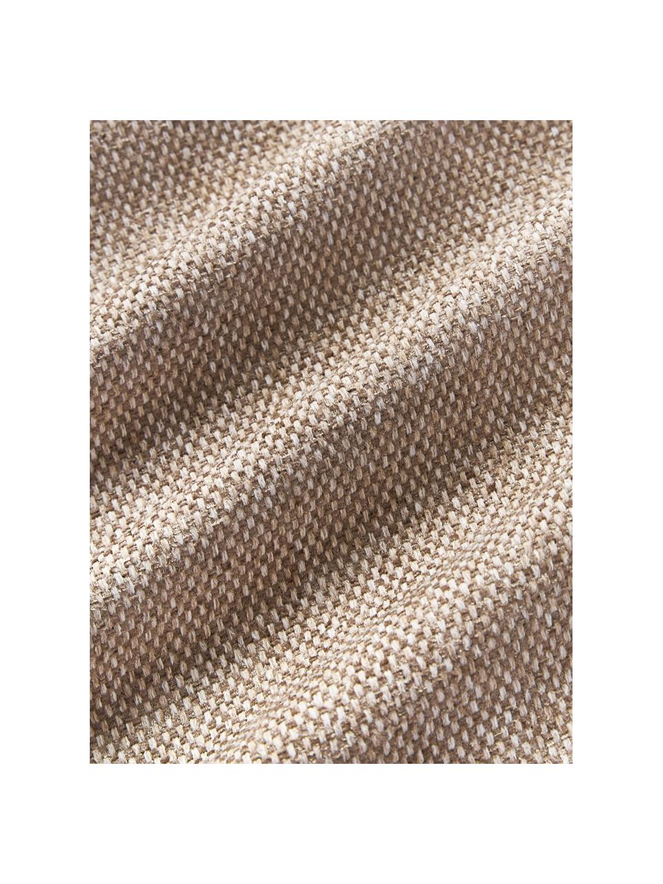 Cojín sofá Felix, Funda: 100% poliéster, Beige, An 40 x L 80 cm