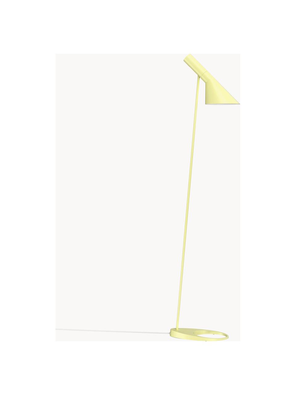 Lampa podłogowa AJ, Jasny żółty, W 130 cm