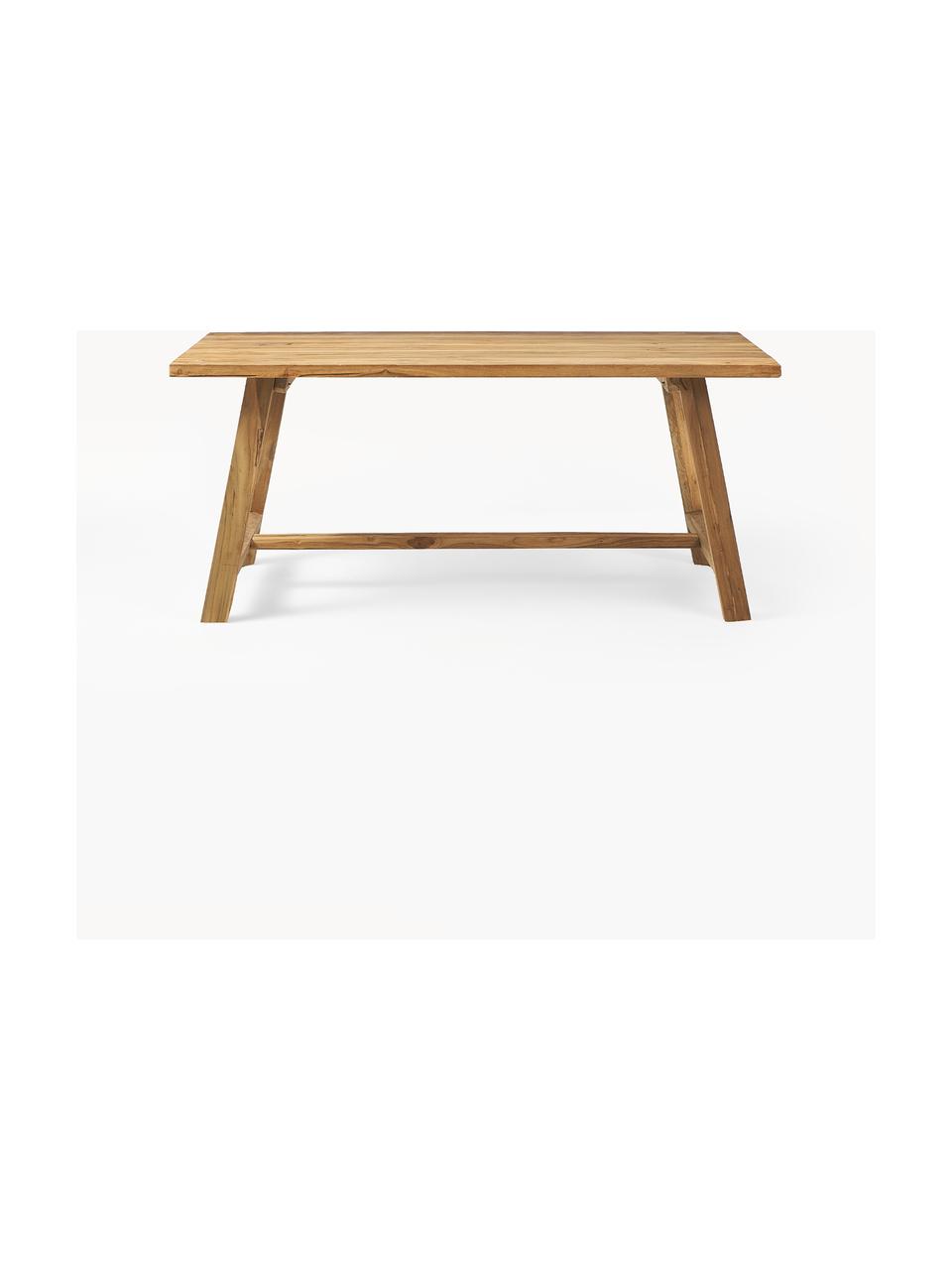 Eettafel Lawas van teakhout, verschillende formaten, Gerecycled teakhout, naturel, Teakhout, B 180 x D 90 cm