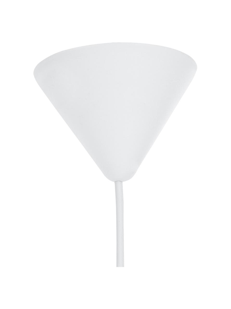DIY hanglamp Colorain, Lampenkap: polyester, Beige, Ø 41 x H 135 cm