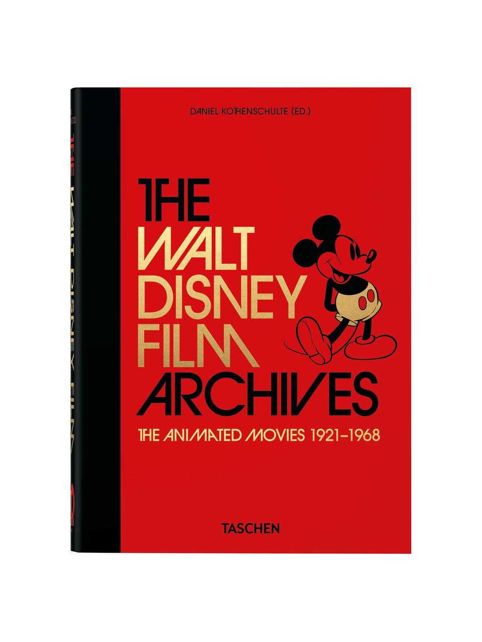 Bildband The Walt Disney Film Archives, Papier, Hardcover, The Walt Disney Film Archives, B 16 x H 22 cm