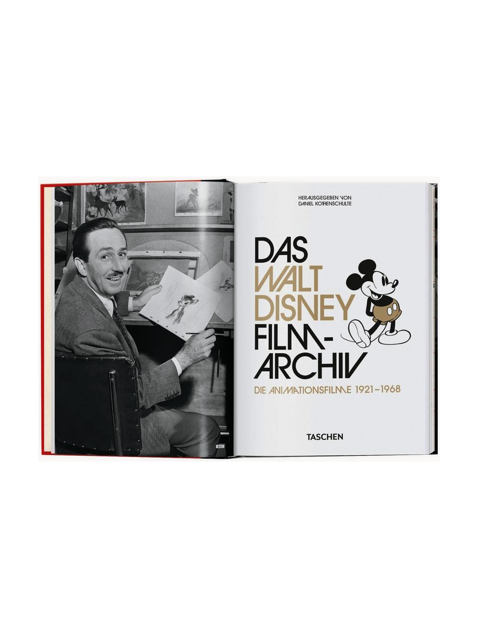 Libro ilustrado The Walt Disney Film Archives, Papel, tapa dura, The Walt Disney Film Archives, An 16 x Al 22 cm