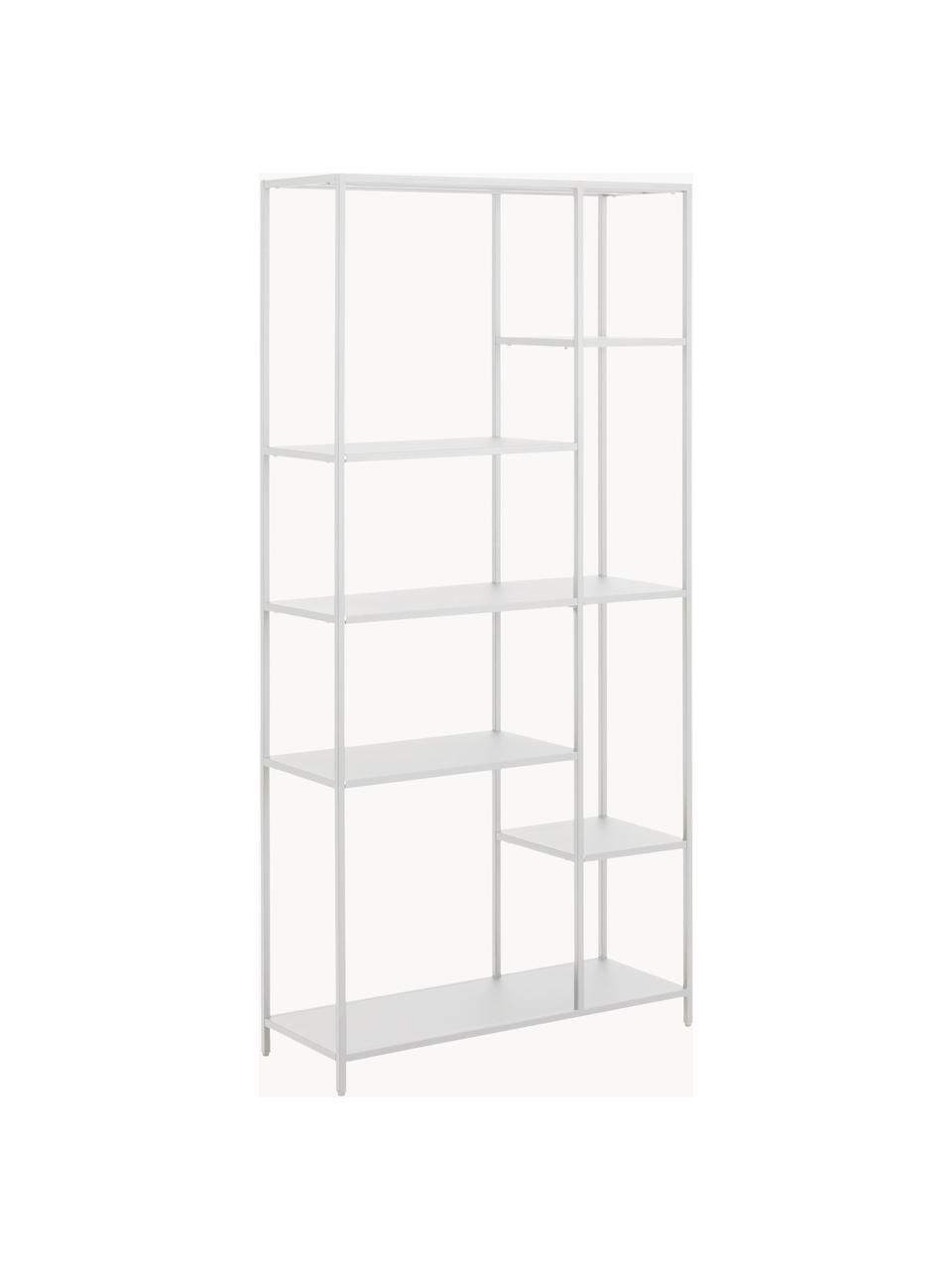 GUINJO Libreria con Ante a Ribalta in Acrilico, Scaffale Autoportante a 1-5  Ripiani, Classificatore Verticale for Camera da Letto, Soggiorno, Home  Office, Bagno (Color : White, Size : 82 * 30 * 73cm) : : Casa e  cucina