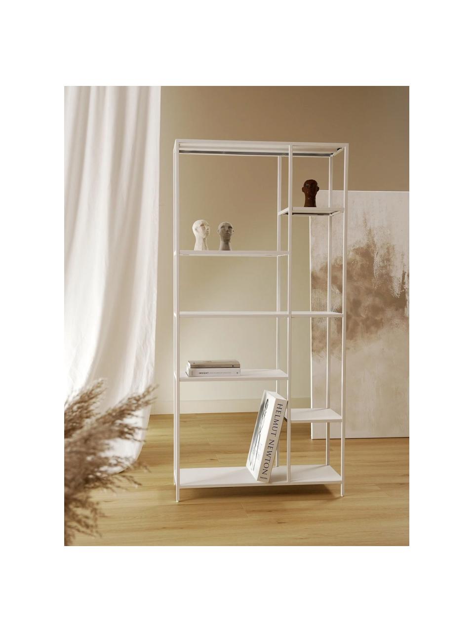 GUINJO Libreria con Ante a Ribalta in Acrilico, Scaffale Autoportante a 1-5  Ripiani, Classificatore Verticale for Camera da Letto, Soggiorno, Home  Office, Bagno (Color : White, Size : 82 * 30 * 73cm) : : Casa e  cucina