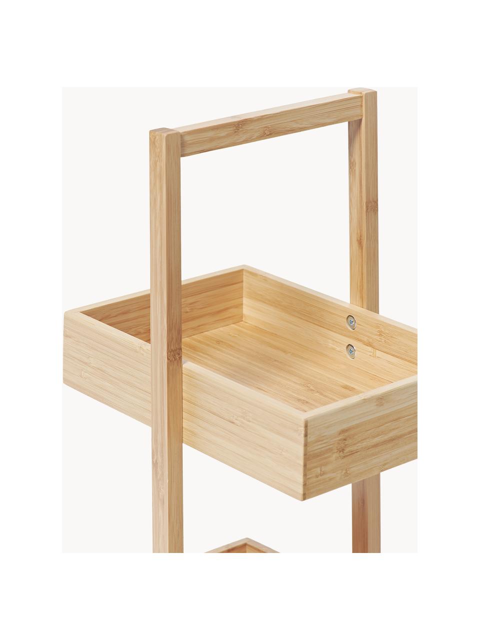 Porte-serviettes en bambou Kit, MDF avec placage en bambou

Ce produit est fabriqué à partir de bois certifié FSC® issu d'une exploitation durable, Bambou, larg. 28 x haut. 70 cm