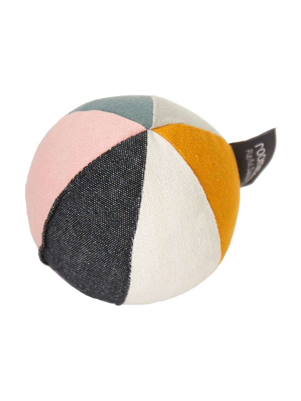 Canvas Babybal, Katoen, Multicolour, Ø 10 cm