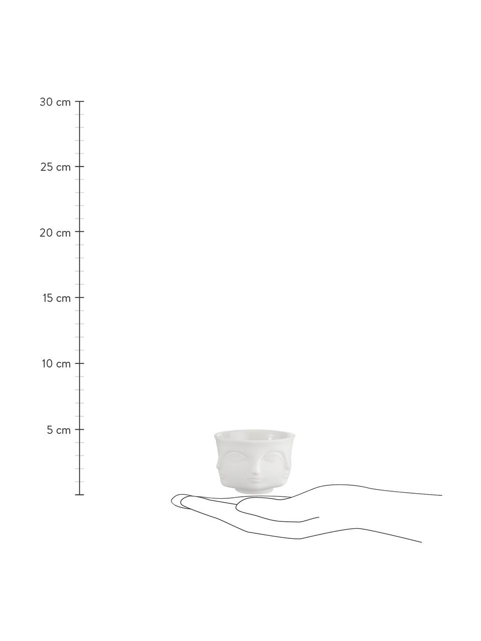 Mała miska do dipów Muse, Porcelana, Biały, Ø 7 cm