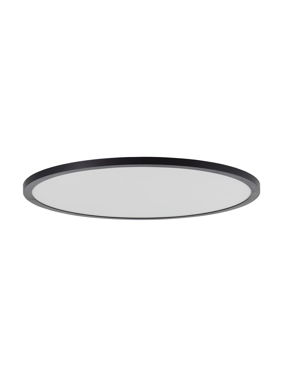 Stmievateľný LED panel so zmenou farby Tuco, Čierna, Ø 50 x V 3 cm
