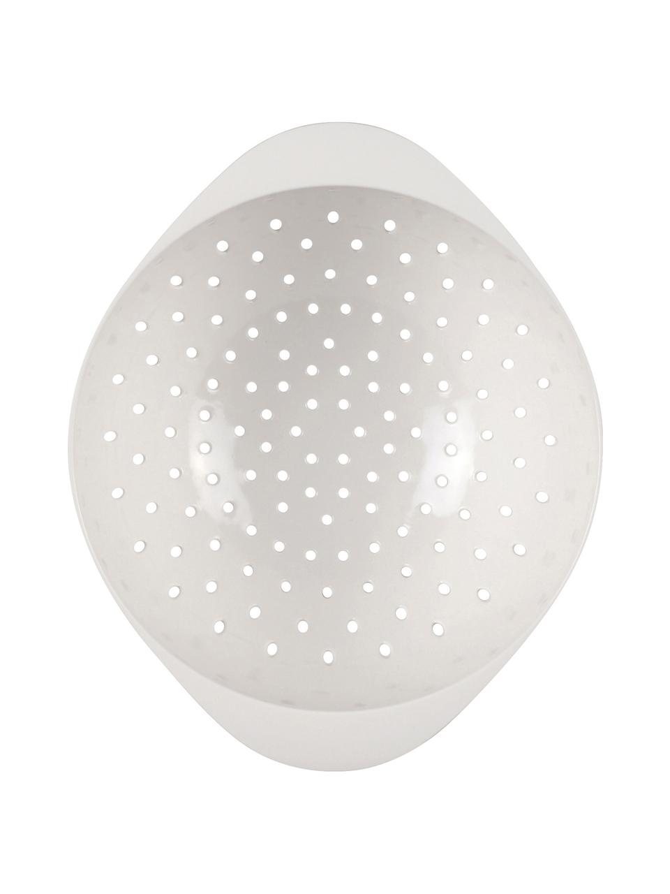 Colador Margrethe, tamaños diferentes, Melamina, Blanco, Ø 23 x Al 13 cm