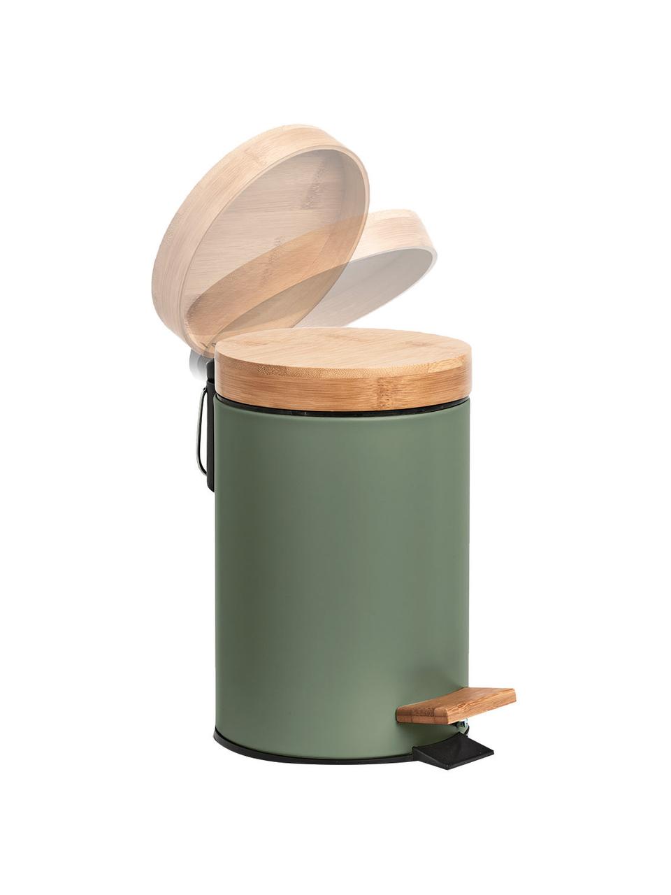 Kosz na śmieci Tallin, Zielony, 3 l