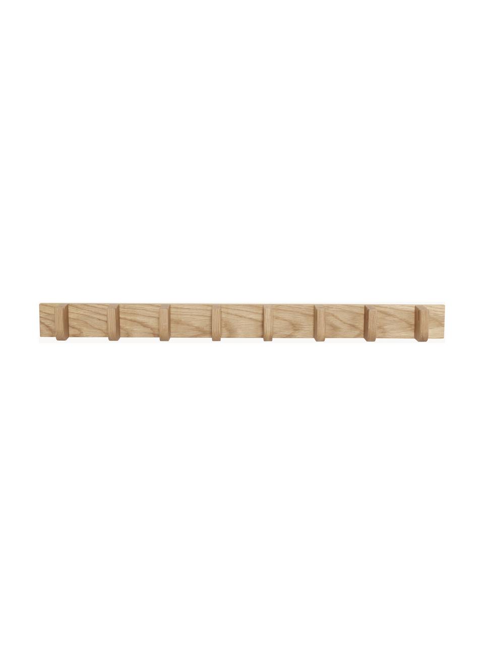 Nástěnný věšák z dubového dřeva Nomad, Dubové dřevo

Tento produkt je vyroben z udržitelných zdrojů dřeva s certifikací FSC®., Dubové dřevo, Š 96 cm