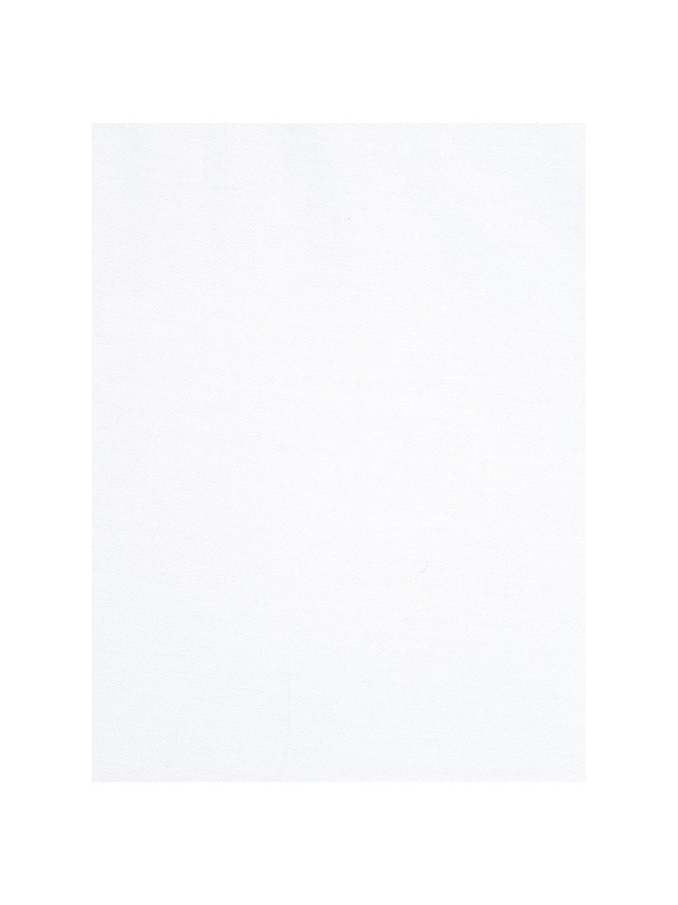 Baumwollsatin-Kopfkissenbezüge Comfort in Weiß, 2 Stück, Webart: Satin Fadendichte 250 TC,, Weiß, 40 x 80 cm