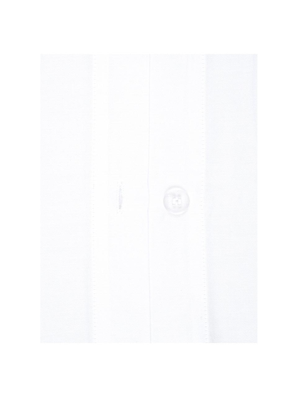Baumwollsatin-Kopfkissenbezüge Comfort in Weiß, 2 Stück, Webart: Satin Fadendichte 250 TC,, Weiß, 40 x 80 cm