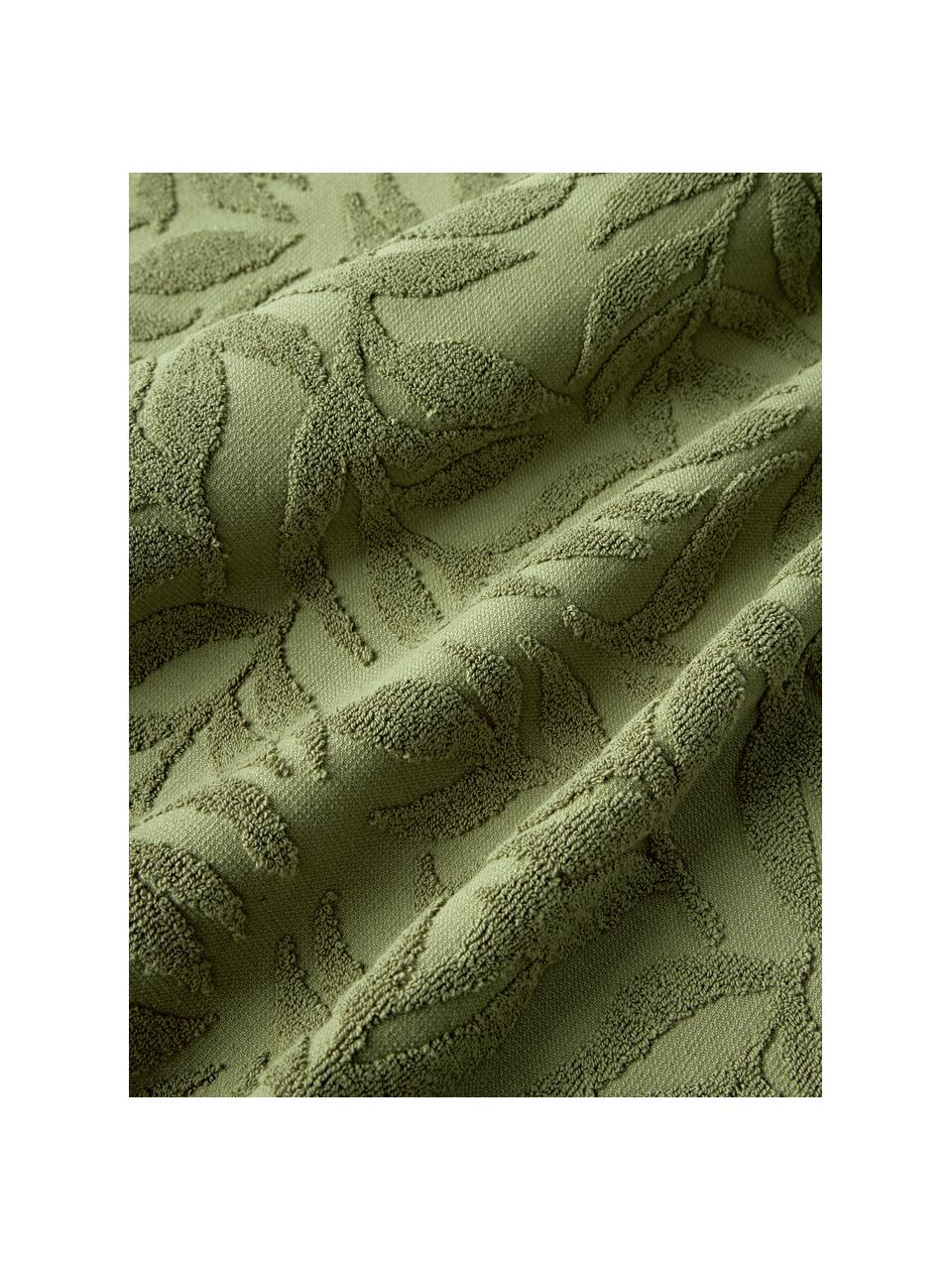 Handtuch-Set Leaf, in verschiedenen Setgrössen, 100 % Baumwolle
Mittelschwere Qualität 450 g/m²

Das in diesem Produkt verwendete Material ist schadstoffgeprüft und zertifiziert nach STANDARD 100 by OEKO-TEX®, 3883CIT, CITEVE., Dunkelgrün, 3er-Set (Gästehandtuch, Handtuch & Duschtuch)