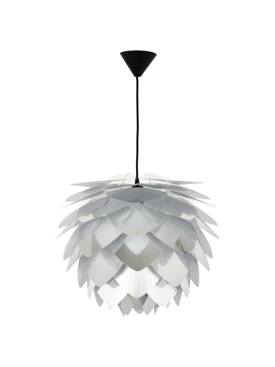 Závesná lampa Silvia, pre vlastnú montáž, Oceľová, Ø 50 x V 41 cm