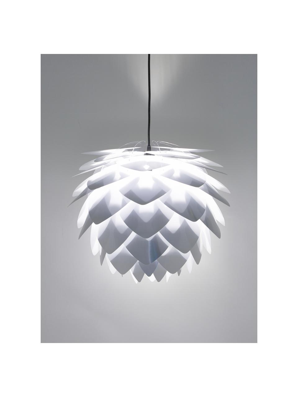 Lampa wisząca Silvia, Odcienie stali, Ø 50 x W 41 cm