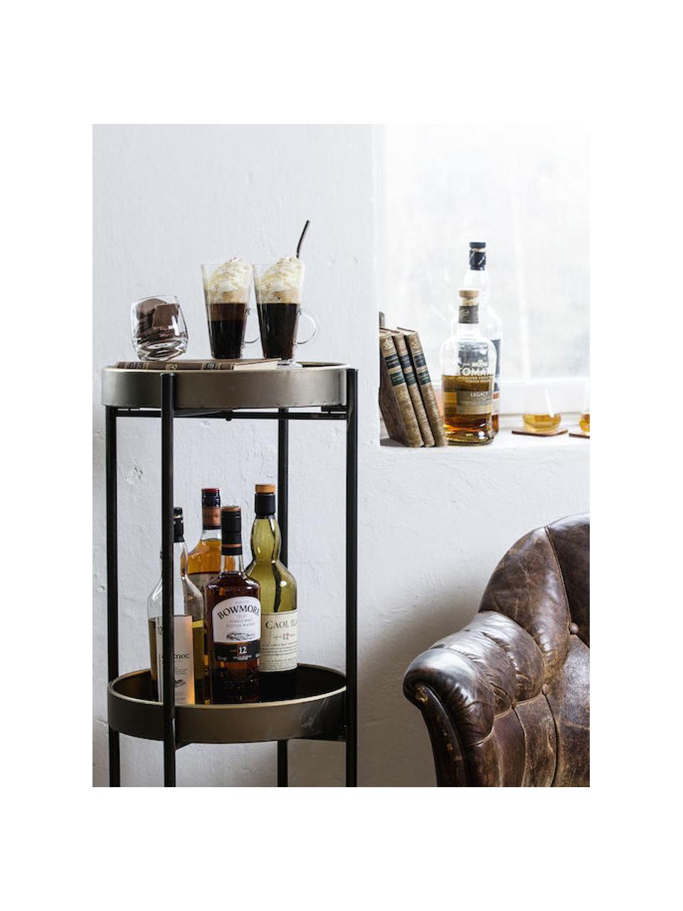 Szklanka do whisky Rocking, 6 szt., Szkło dmuchane, Transparentny, Ø 7 x W 9 cm, 200 ml
