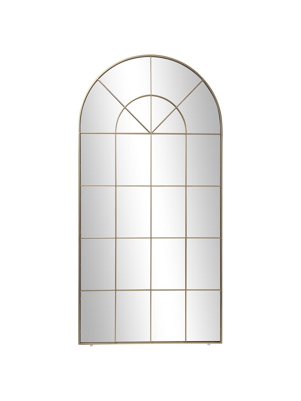 Stojací zrcadlo Clarita, Zlatá, Š 90 cm, V 180 cm