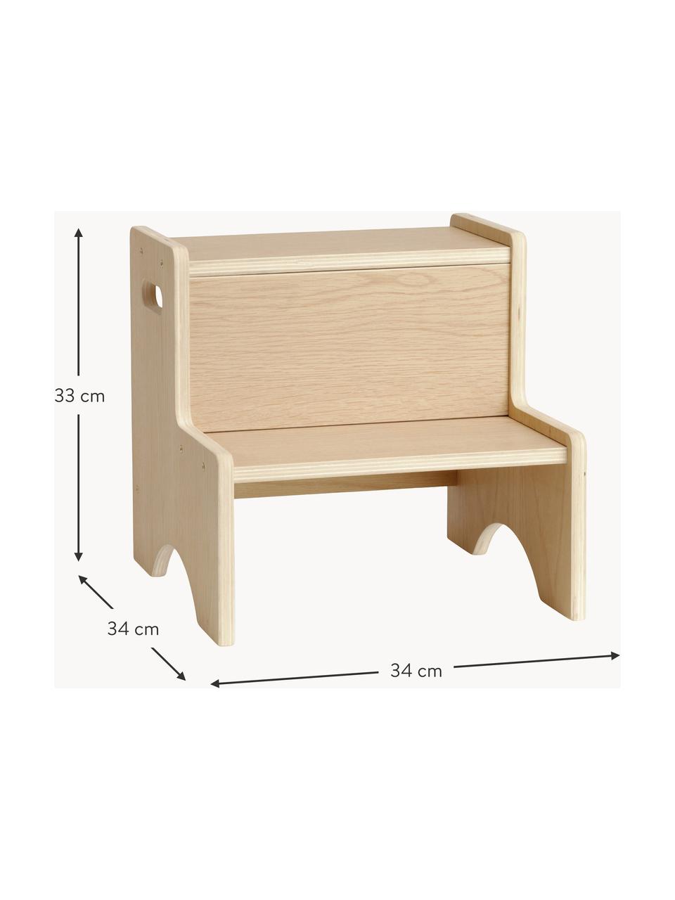 Holz-Tritthocker Graffiti, Eichenholzfurnier

Dieses Produkt wird aus nachhaltig gewonnenem, FSC®-zertifiziertem Holz gefertigt., Eichenholz, B 34 x H 33 cm