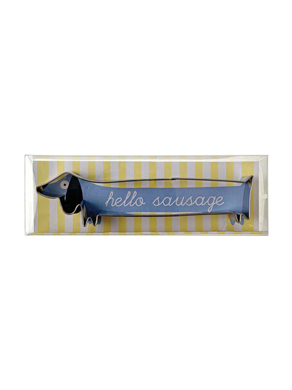 Formina per biscotti Sausage Dog, Acciaio inossidabile, Acciaio inossidabile, Larg. 16 x Alt. 6 cm