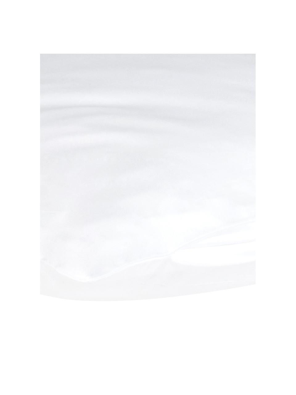 Funda de almohada de satén Comfort, Blanco, An 50 x L 70 cm