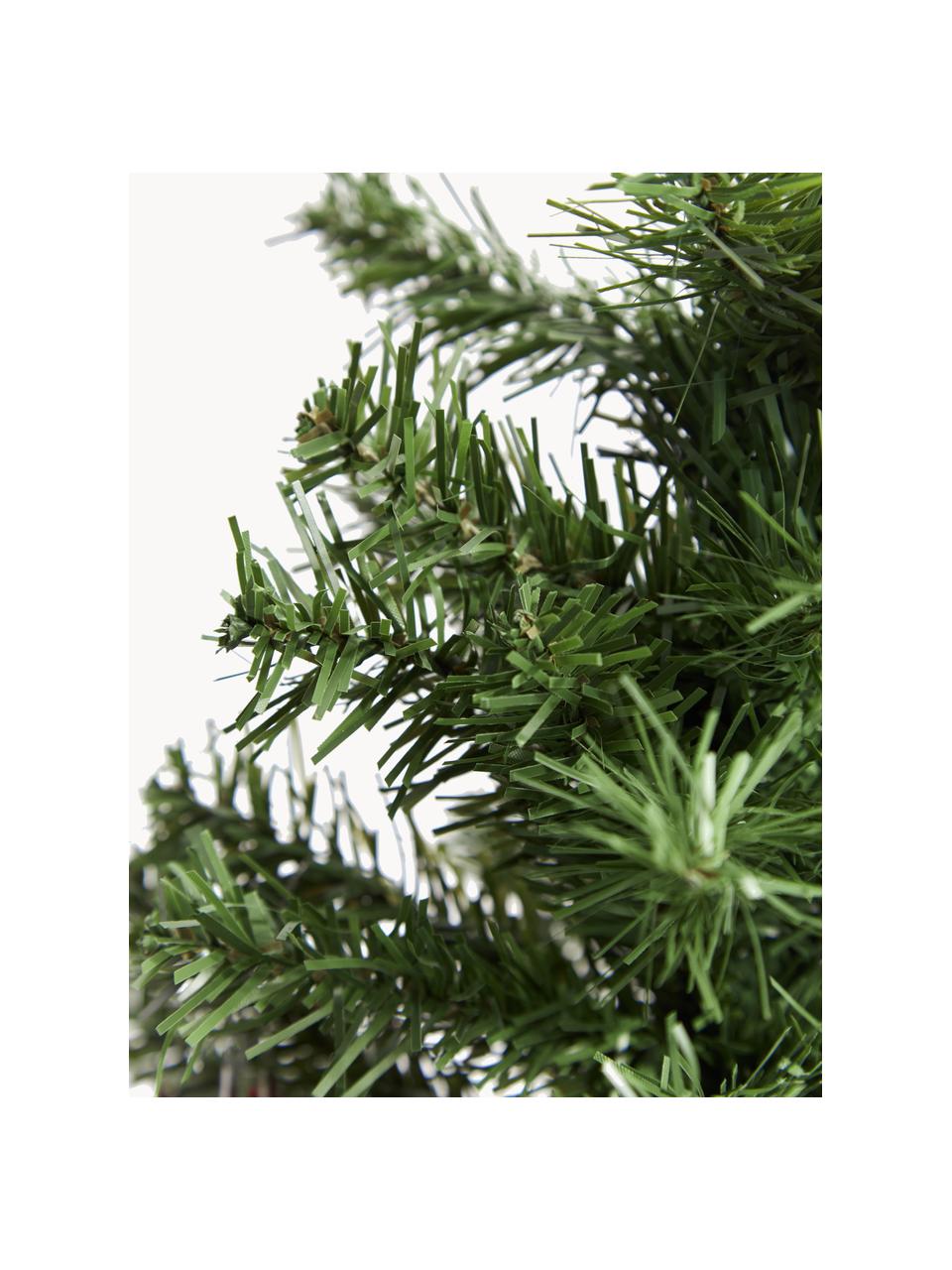 Set 21 albero di Natale artificiale Imperial, Plastica, Verde scuro, rosso, bianco, Ø 41 x Alt. 75 cm