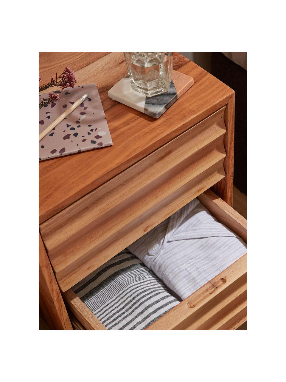Eckige Marmor-Untersetzer Bradney, 4 Stück, Keramik, Marmor, Bunt, marmoriert, B 10 x T 10 cm
