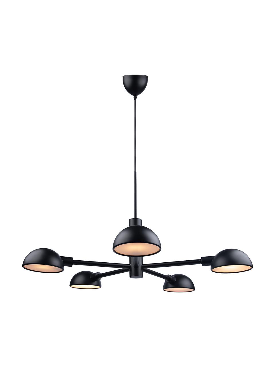 Suspension Nomi, Noir, Ø 74 x haut. 39 cm