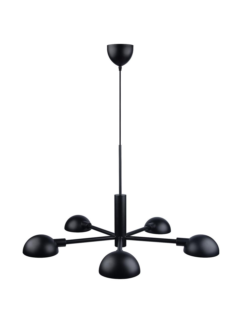 Suspension Nomi, Noir, Ø 74 x haut. 39 cm