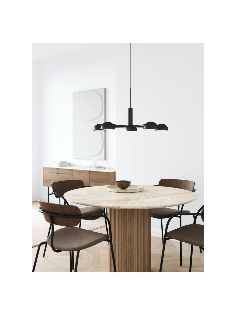 Suspension Nomi, Noir, Ø 74 x haut. 39 cm