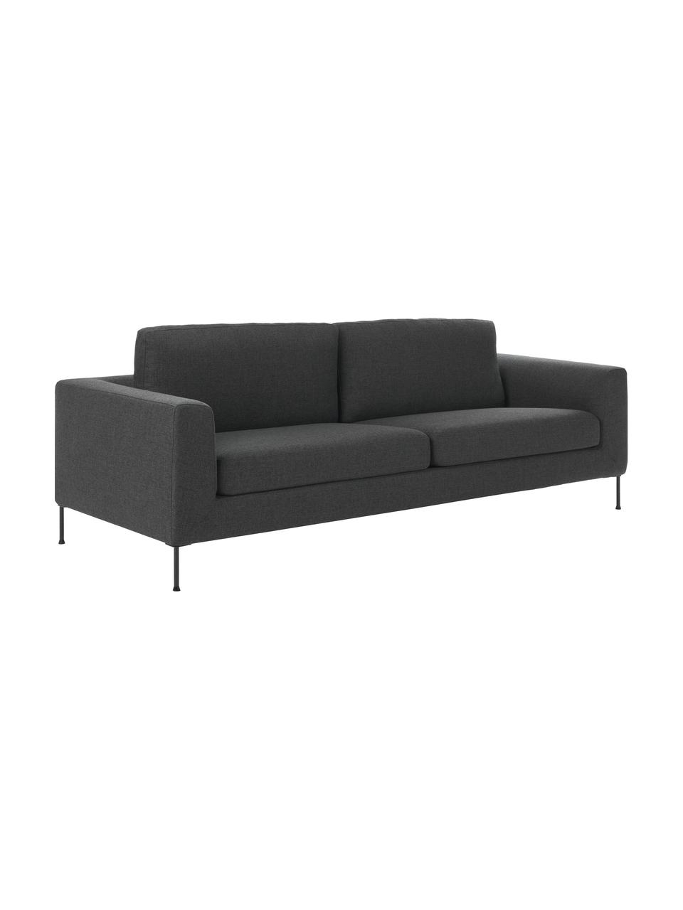 Pohovka Cucita (3-miestna), Antracitová, Š 228 x H 94 cm