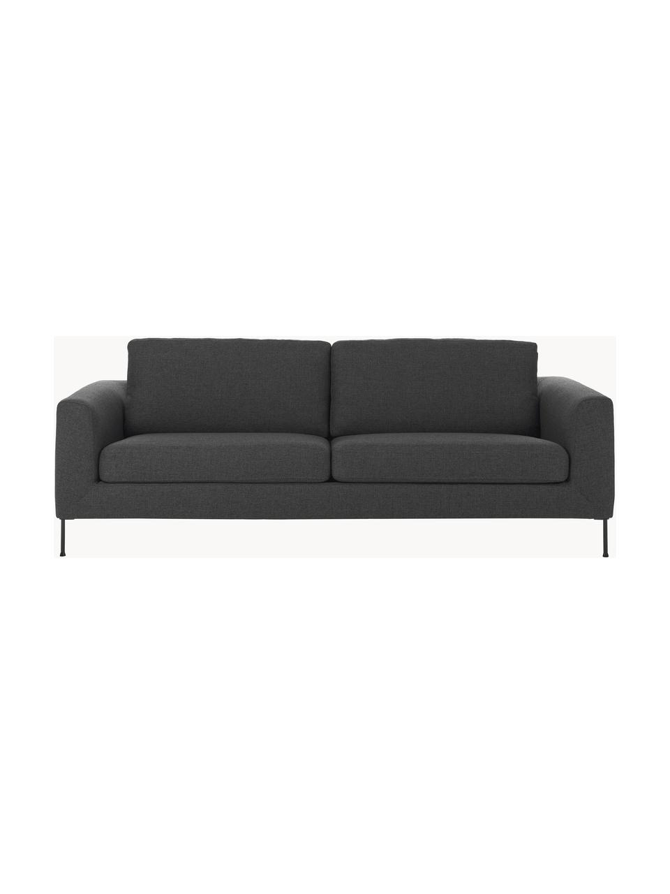 Pohovka Cucita (3-miestna), Antracitová, Š 228 x H 94 cm