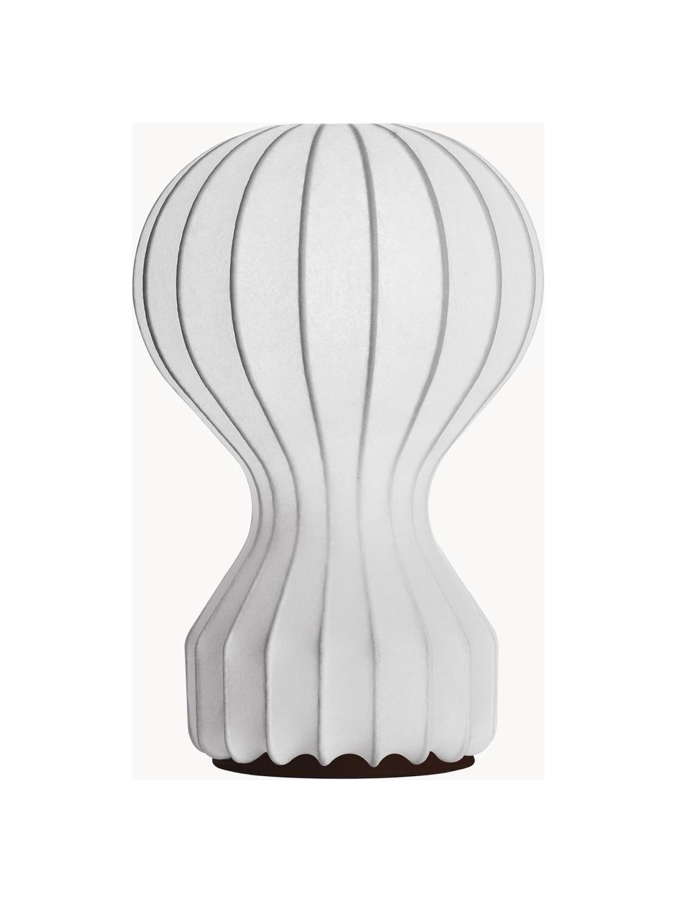 Petite lampe à poser Gatto, intensité lumineuse variable, Blanc, Ø 20 x haut. 30 cm