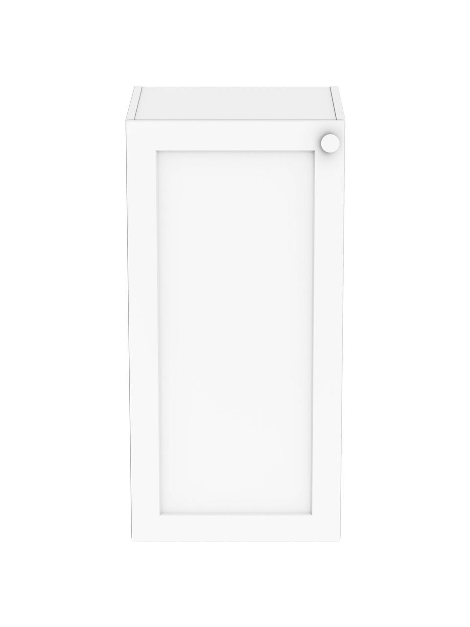 Badkamer wandkast Rafaella, B 40 cm, Wit, B 40 x H 85 cm