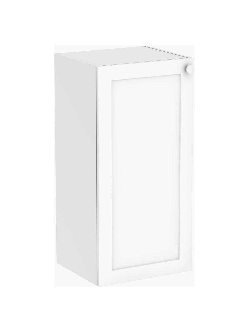 Badkamer wandkast Rafaella, B 40 cm, Wit, B 40 x H 85 cm
