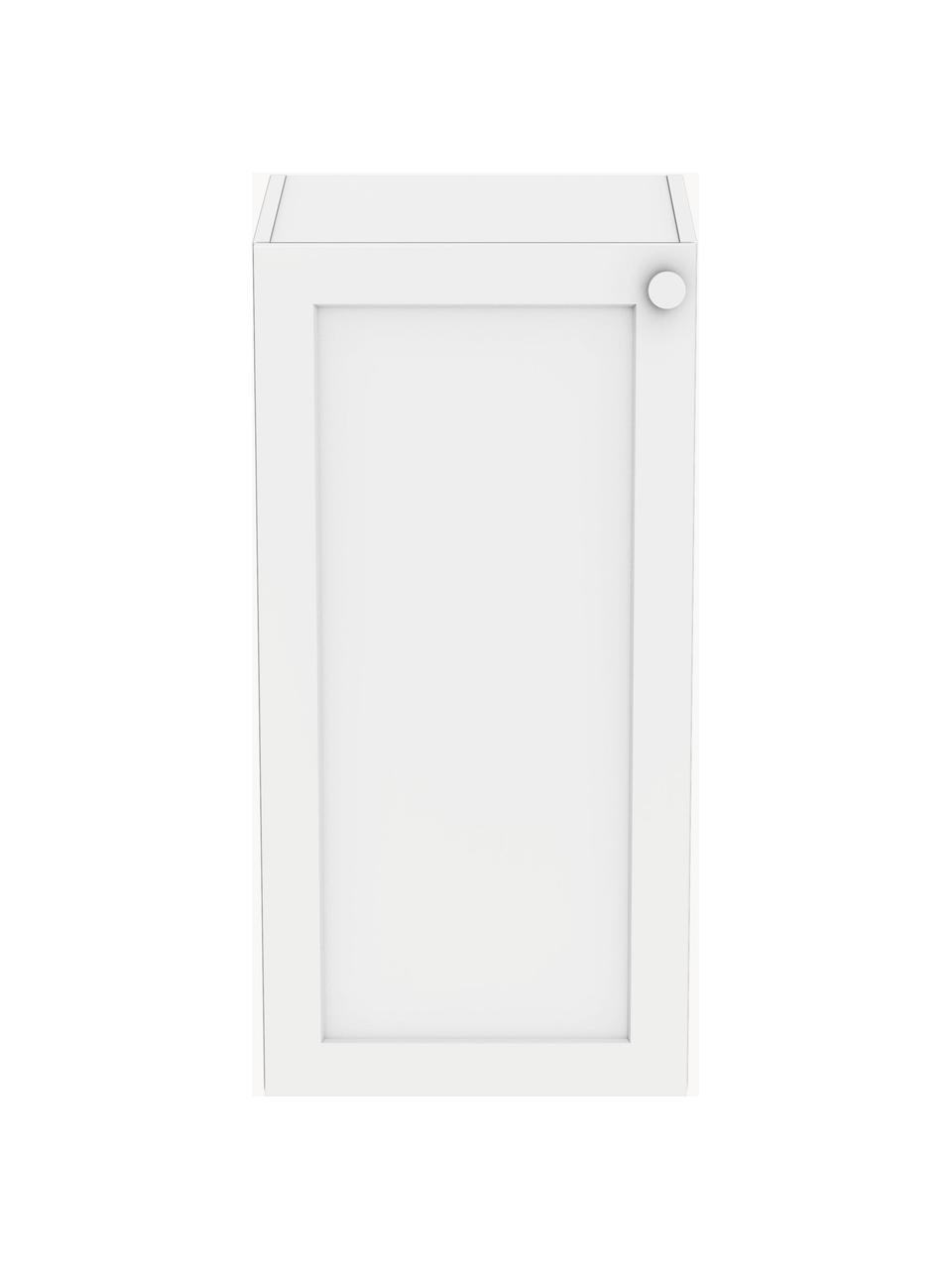 Nástěnná koupelnová skříňka Rafaella, Š 40 cm, levá, Bílá, Š 42 cm, V 85 cm